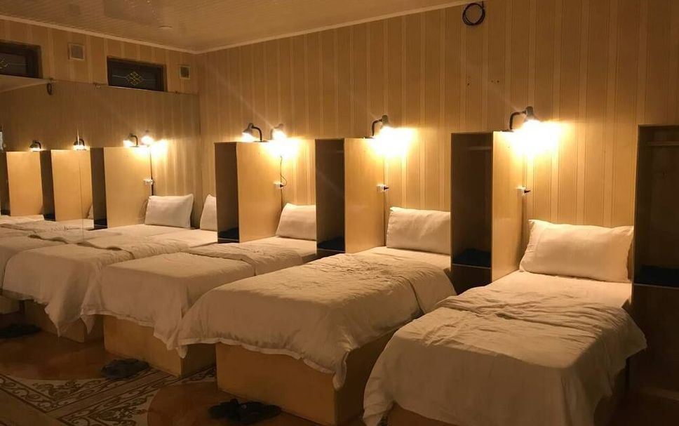 Schlafzimmer Foto