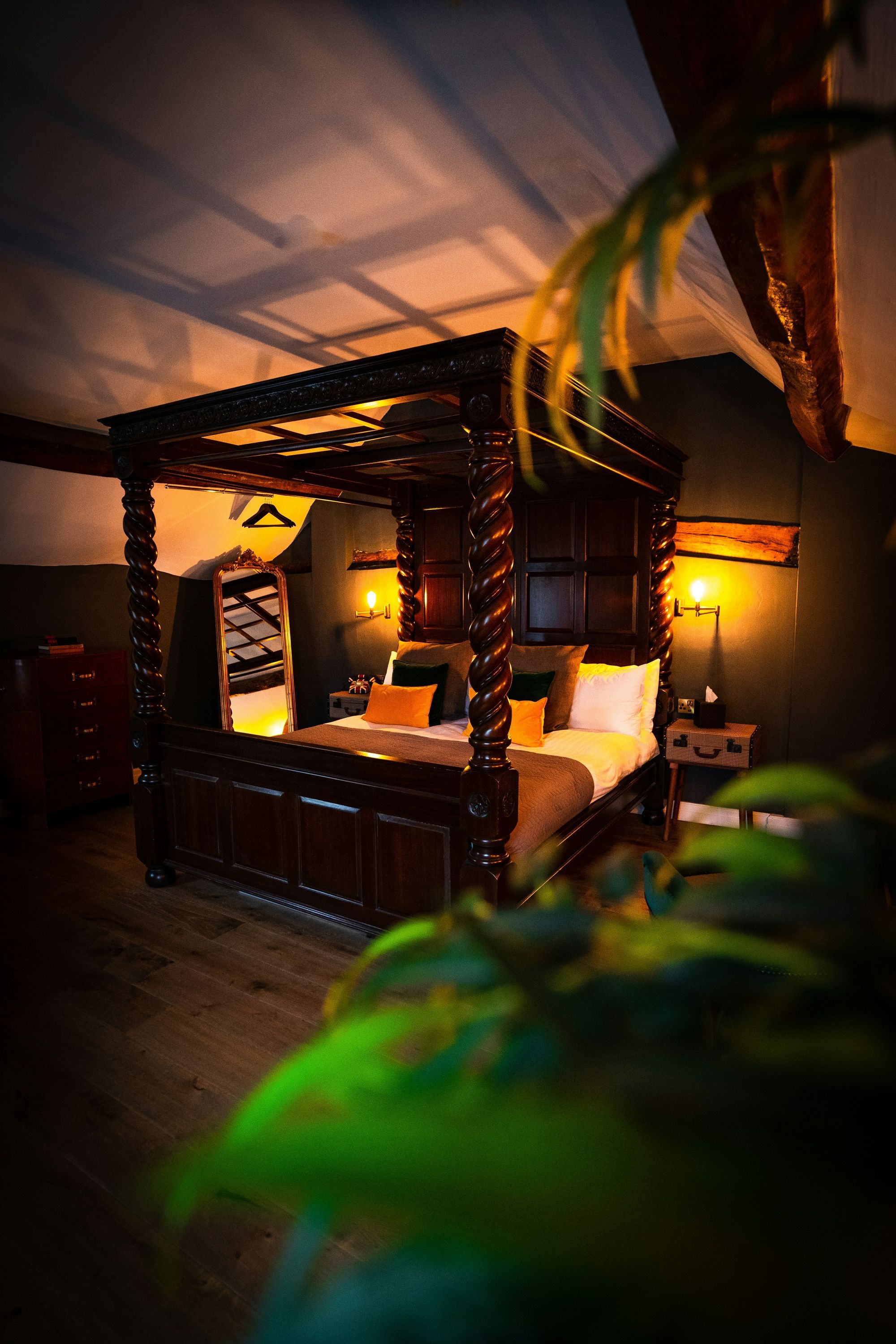 Schlafzimmer