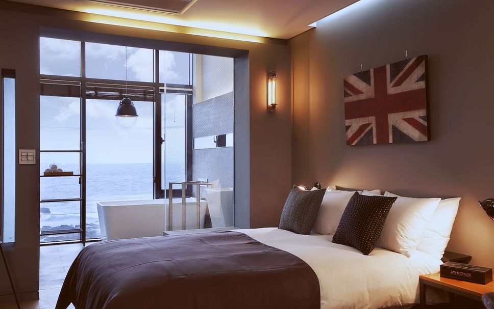 Schlafzimmer Foto