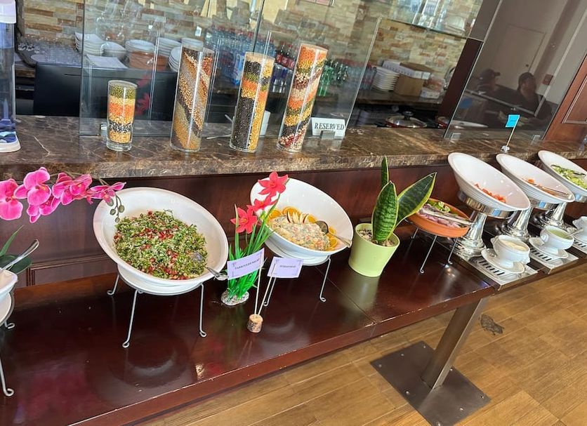 Buffet Foto