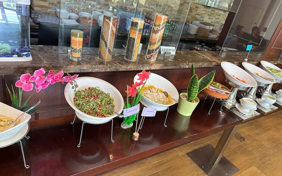 Buffet Foto