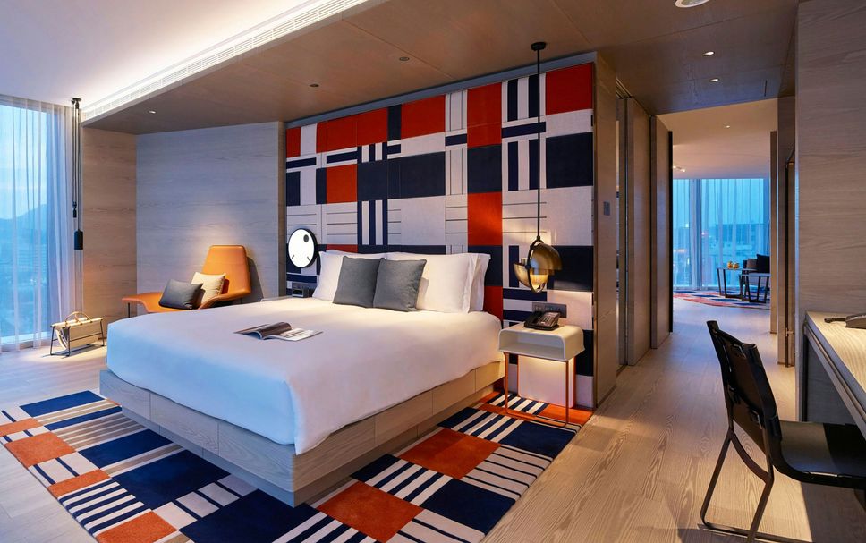 Schlafzimmer Foto