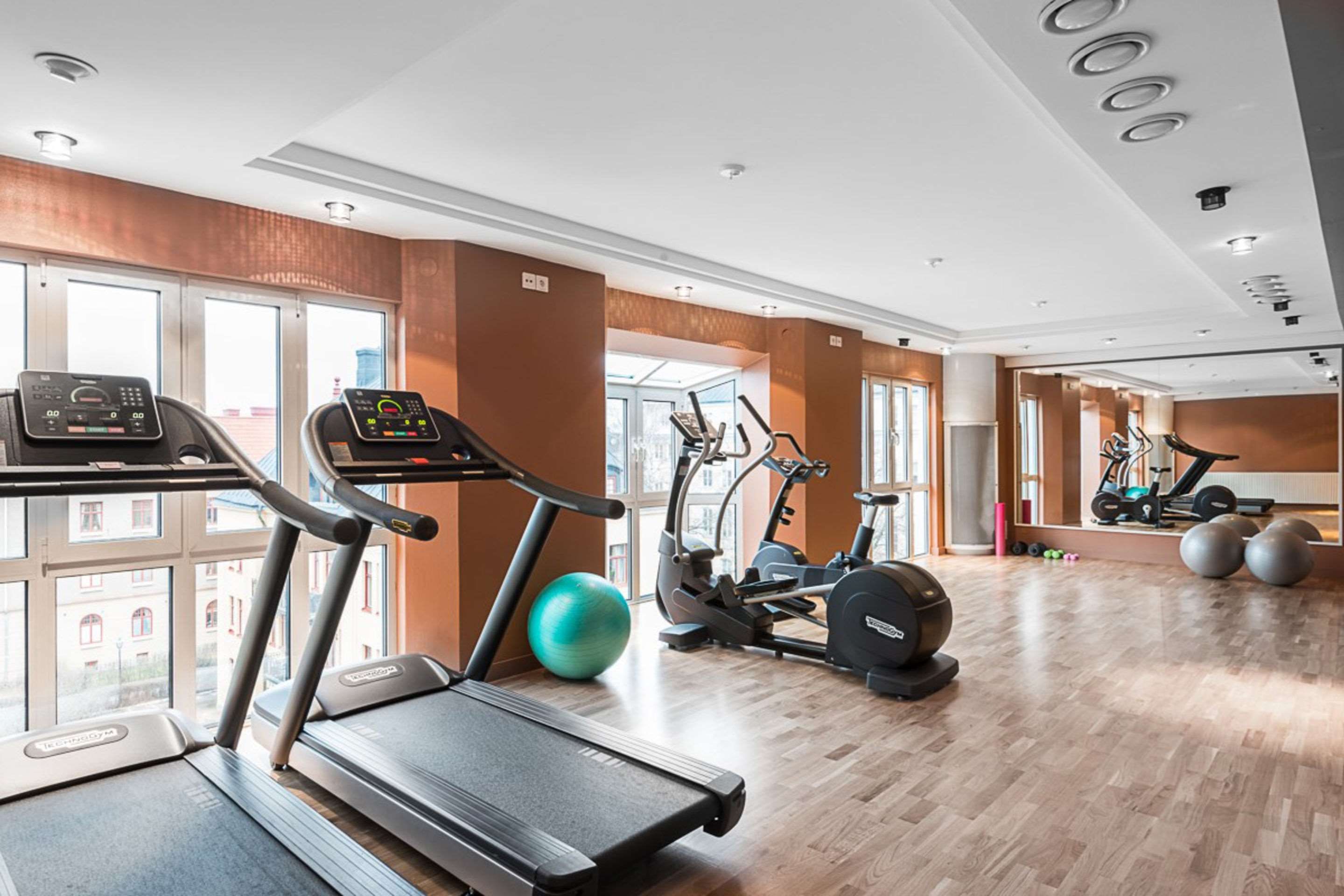 Fitnessbereich