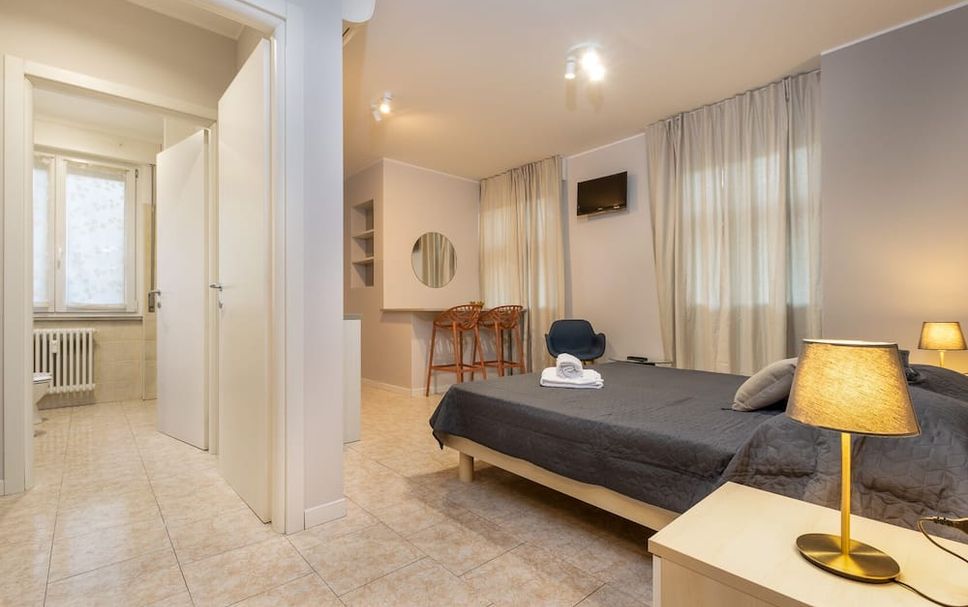 Schlafzimmer Foto