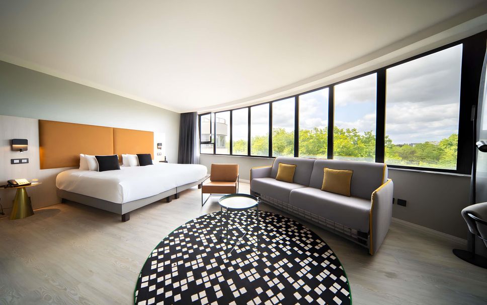 Schlafzimmer Foto