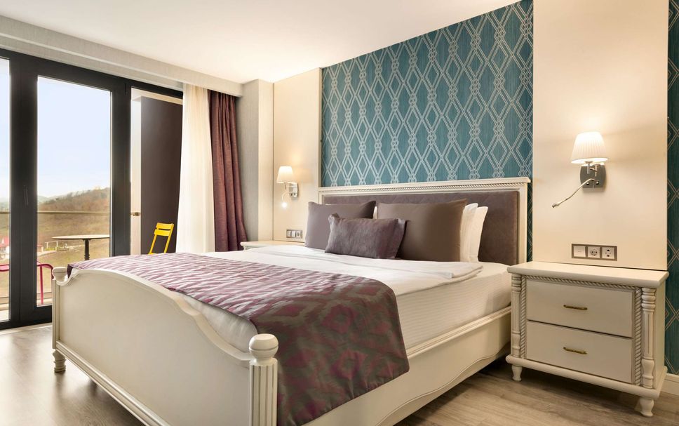 Schlafzimmer Foto
