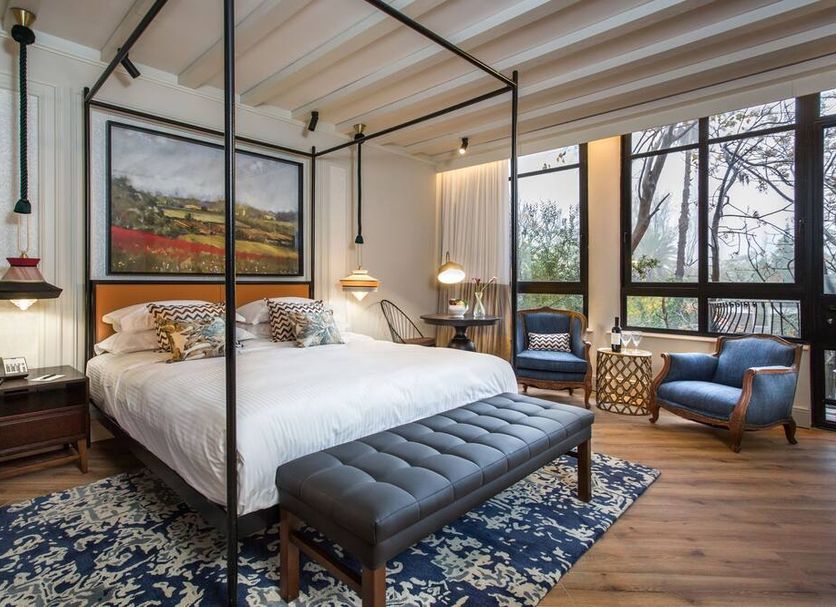 Schlafzimmer Foto