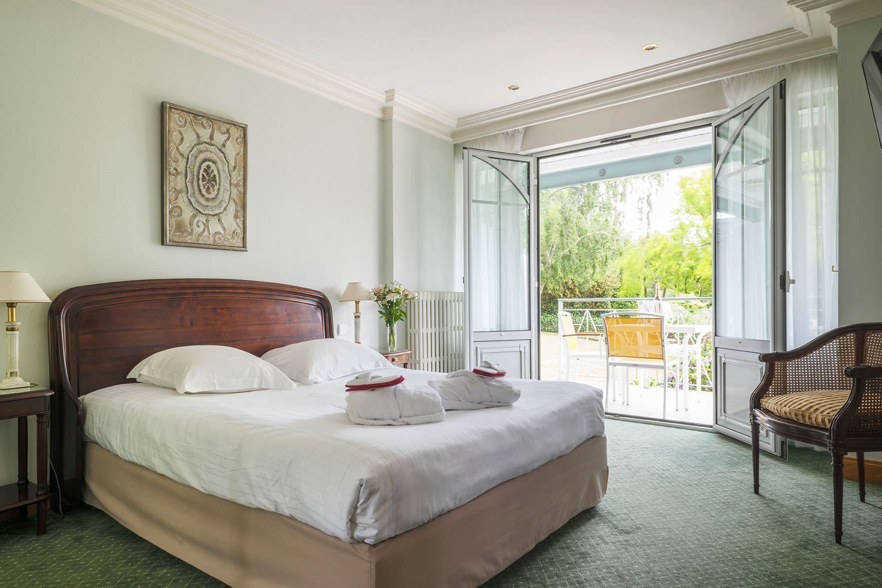 Schlafzimmer Foto