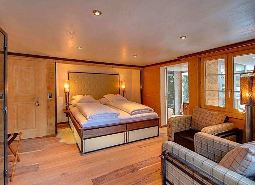 Schlafzimmer Foto