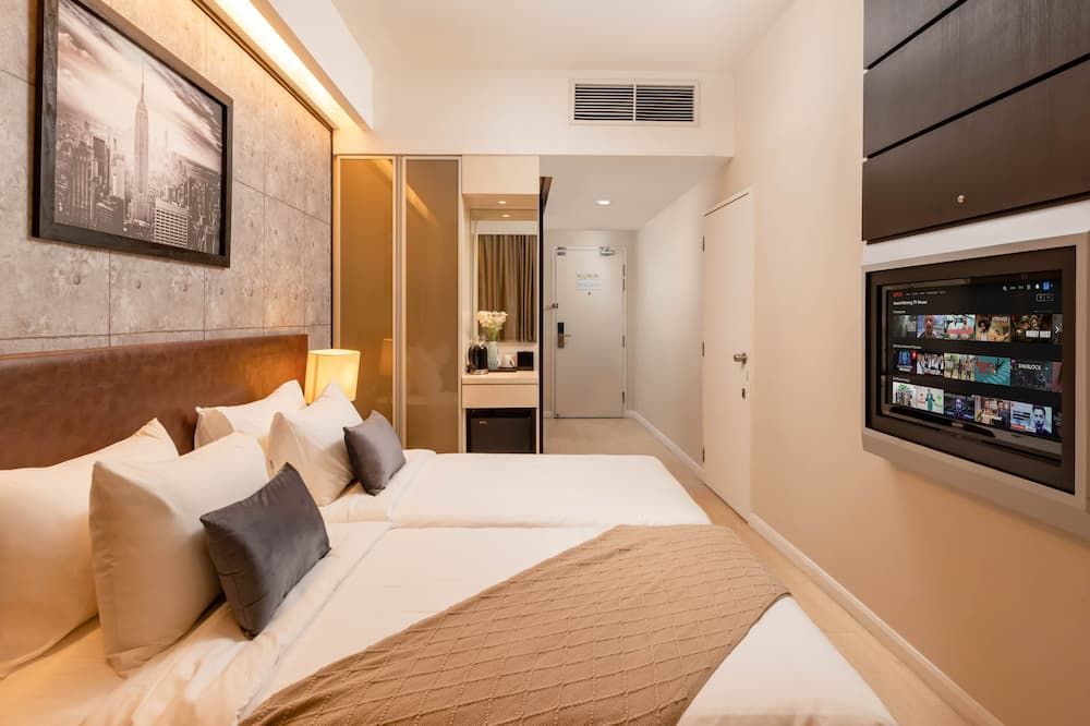 Schlafzimmer Foto