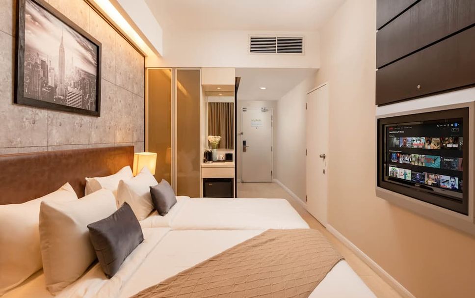 Schlafzimmer Foto