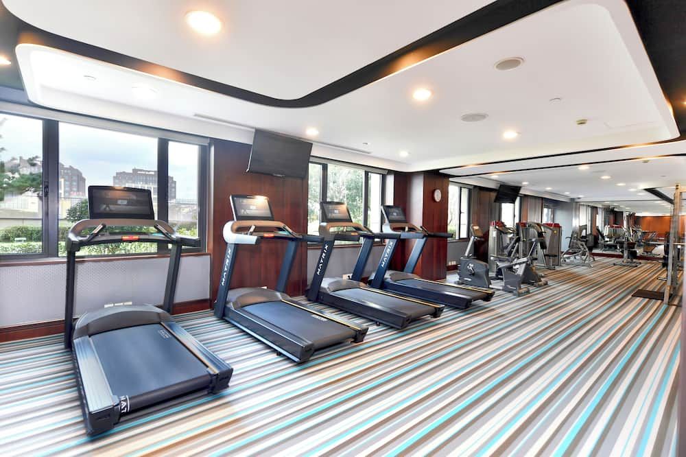 Fitnessbereich