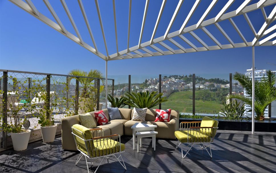 Balkon Foto
