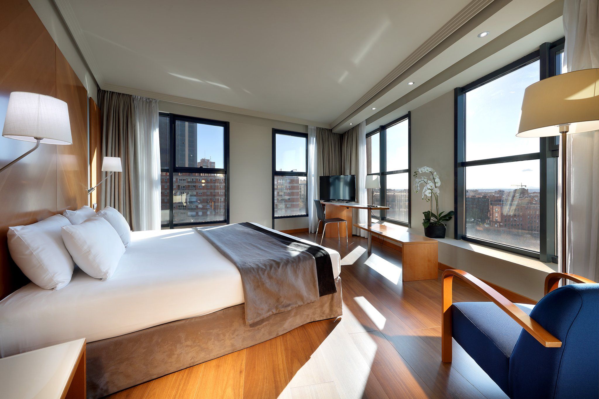 Schlafzimmer Foto