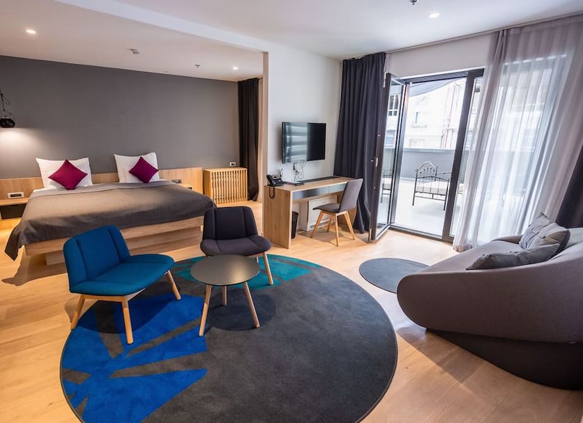 Schlafzimmer Foto