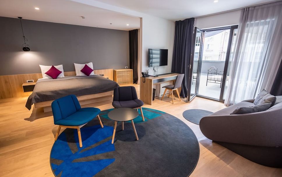 Schlafzimmer Foto