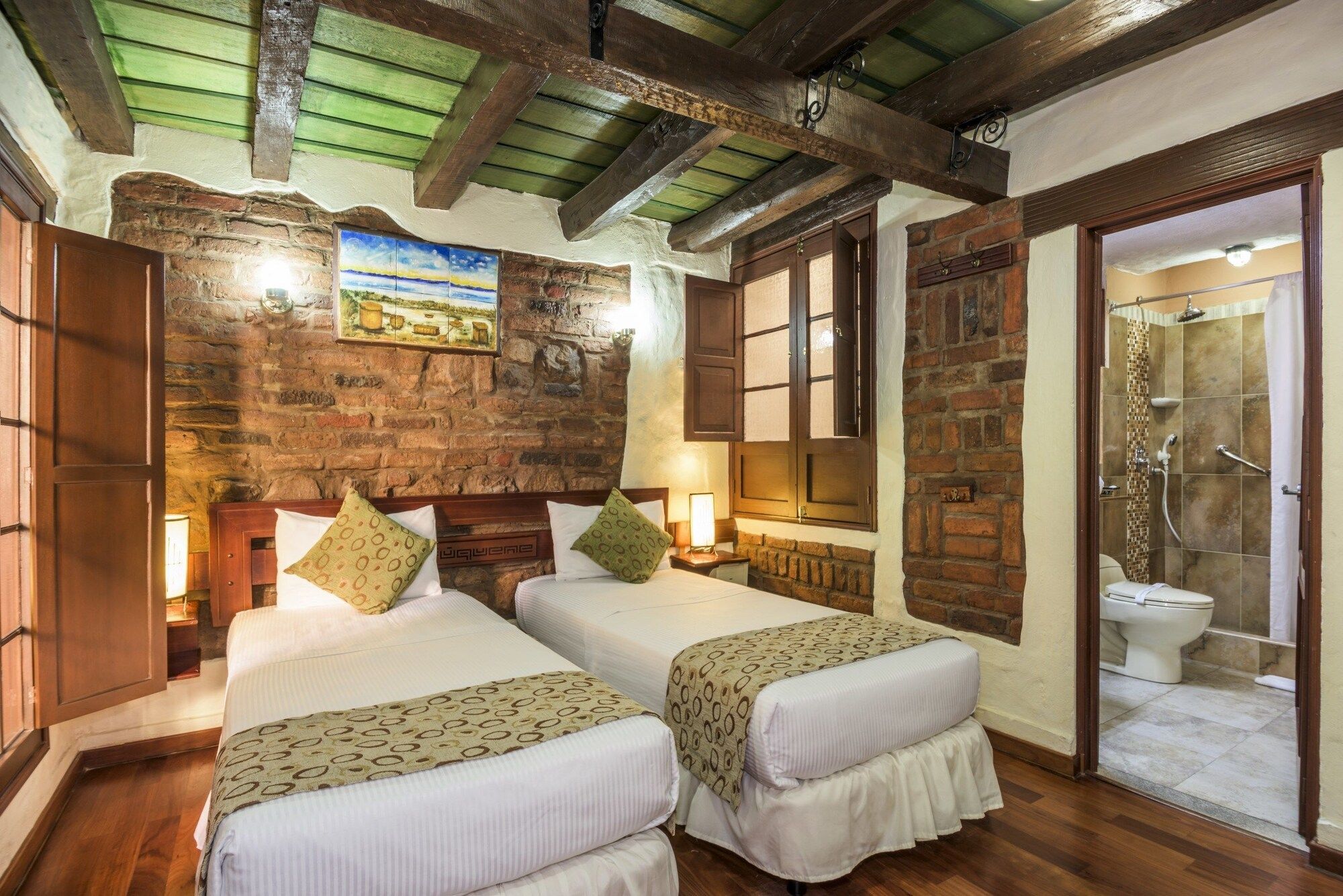 Schlafzimmer Foto