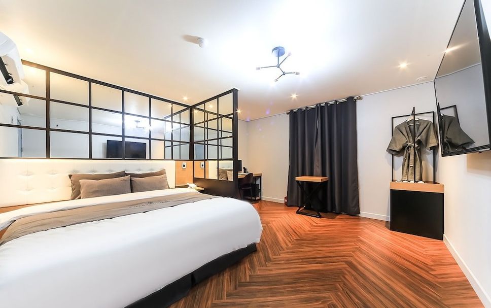 Schlafzimmer Foto