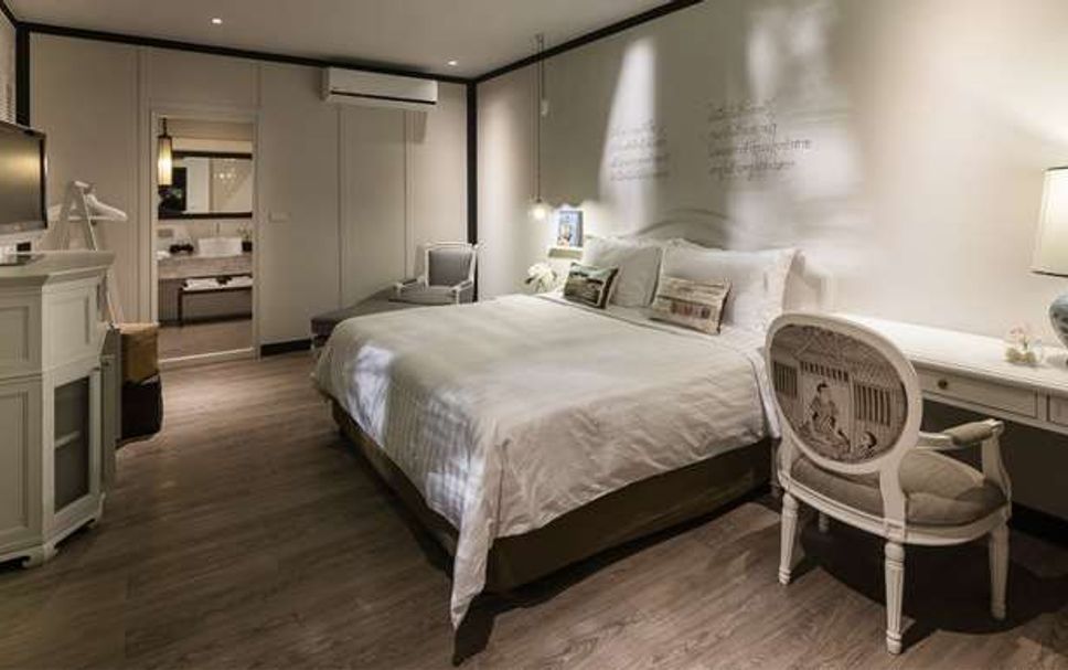 Schlafzimmer Foto