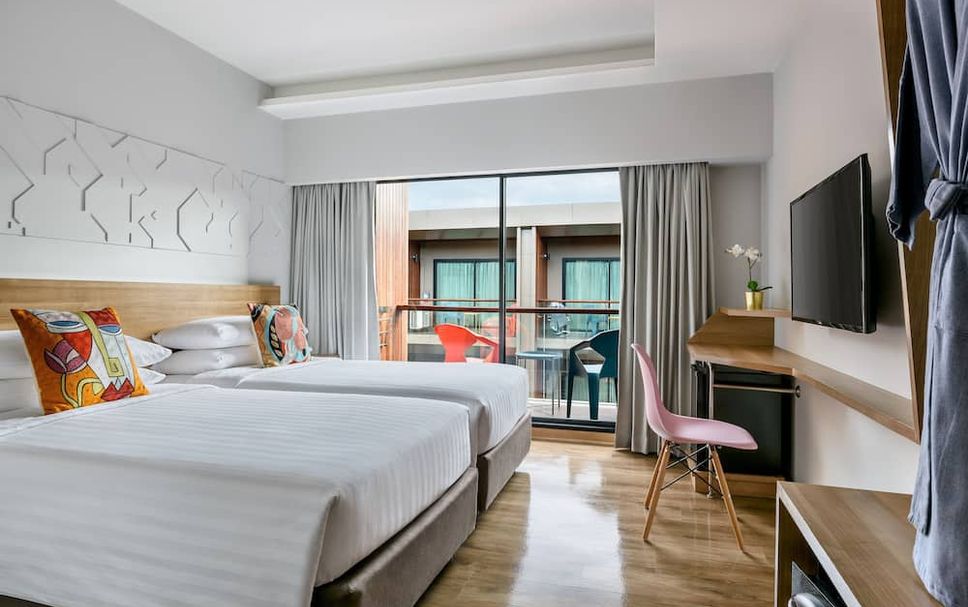 Schlafzimmer Foto