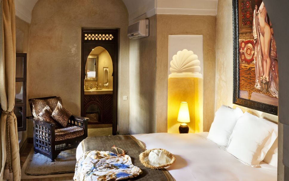 Schlafzimmer Foto