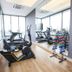 Fitnessbereich