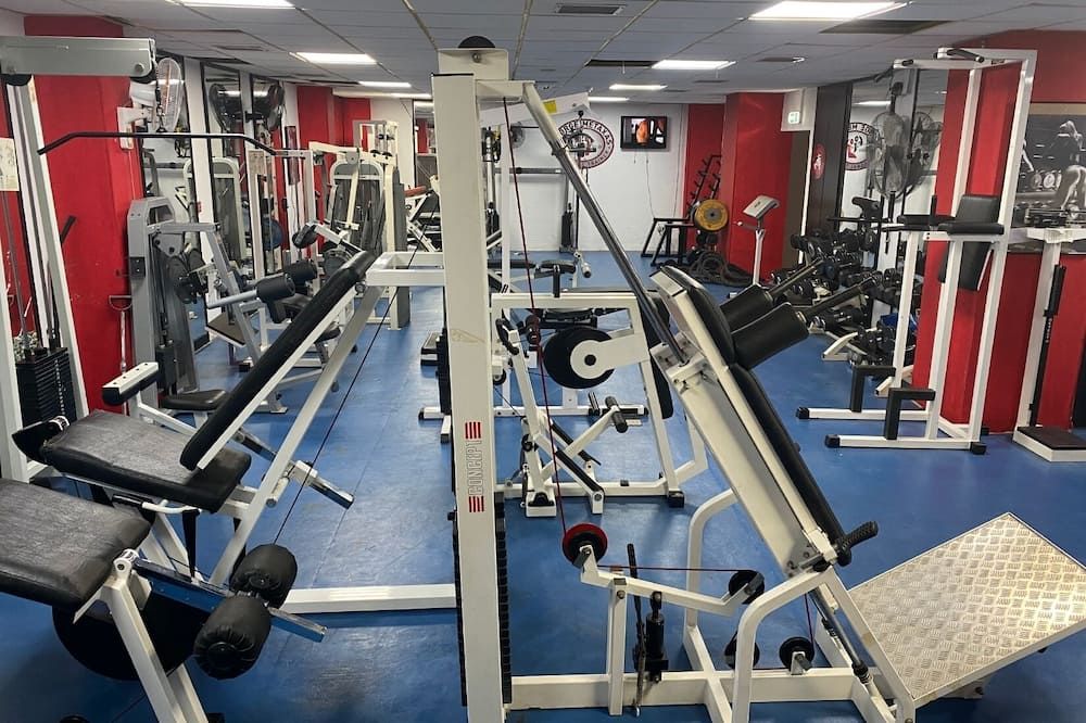 Fitnessbereich