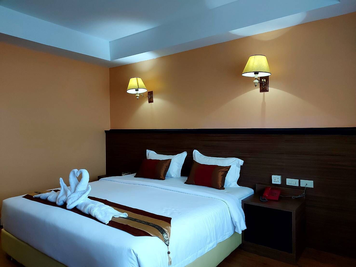 Schlafzimmer