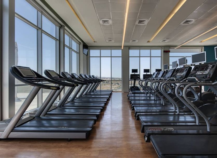 Fitnessbereich Foto
