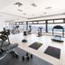 Fitnessbereich