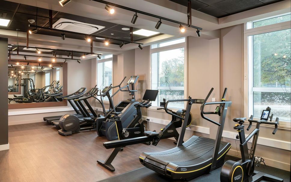 Fitnessbereich Foto