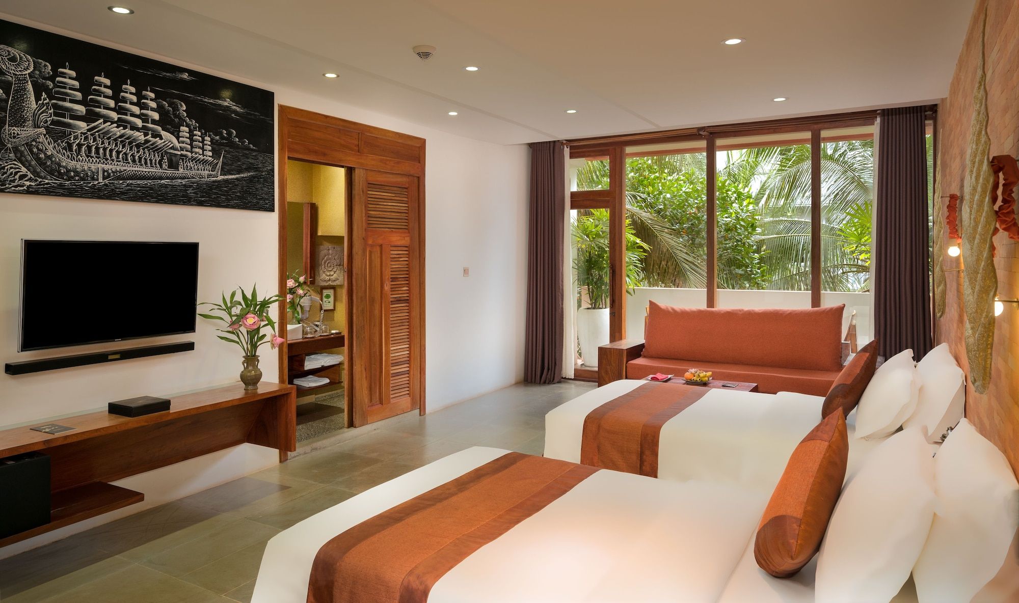 Schlafzimmer