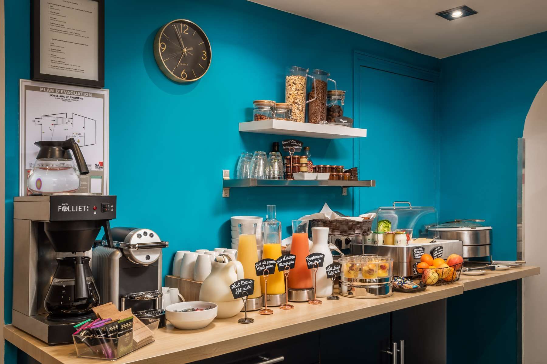 Buffet Foto