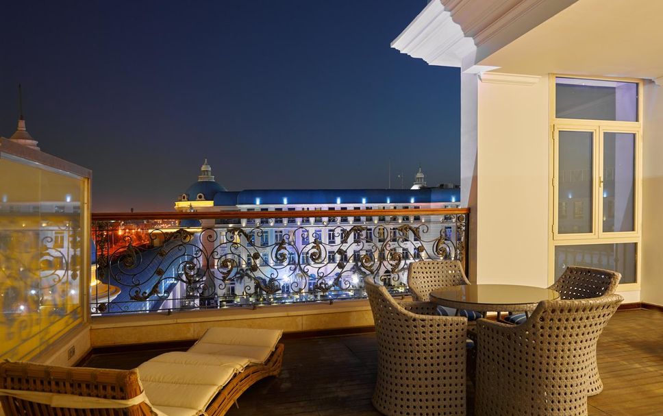 Balkon Foto