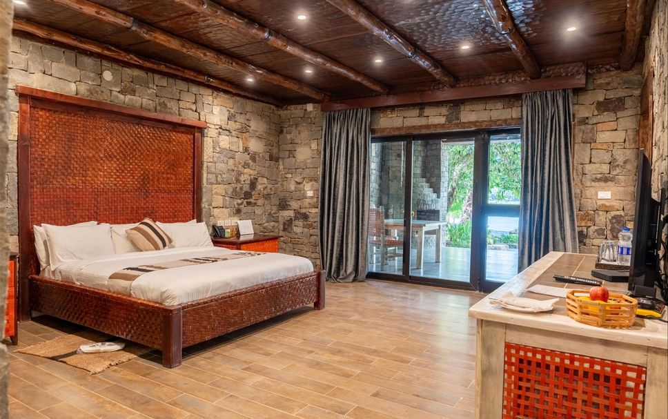Schlafzimmer Foto