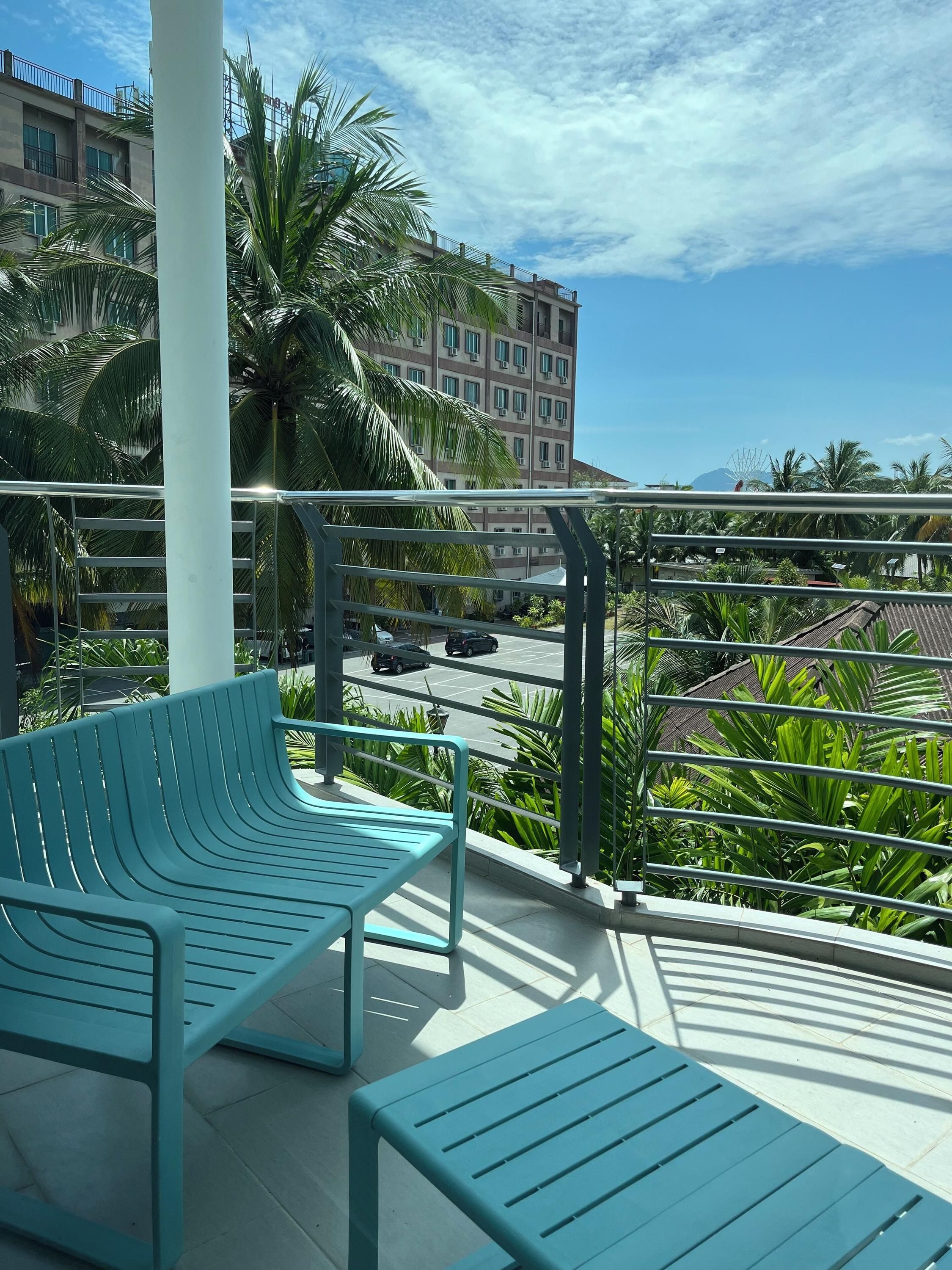 Balkon Foto