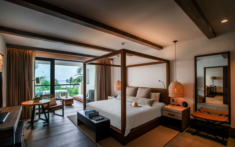 Schlafzimmer Foto