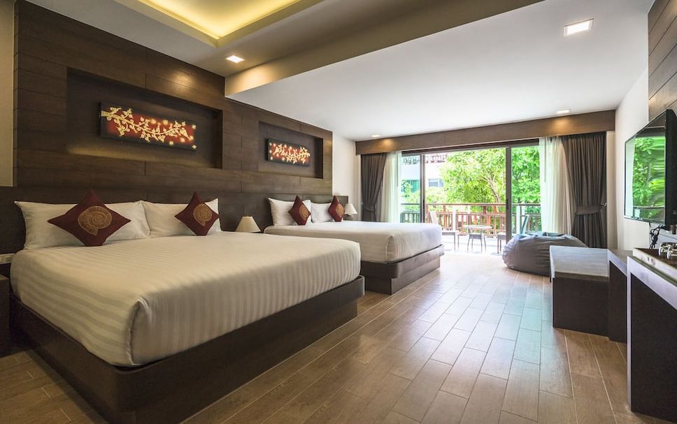 Schlafzimmer Foto