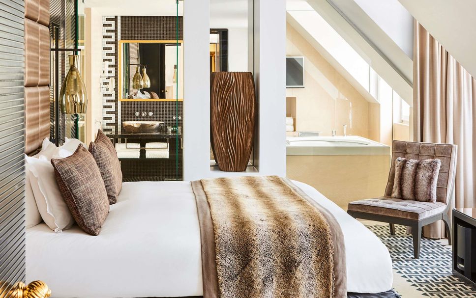 Schlafzimmer Foto