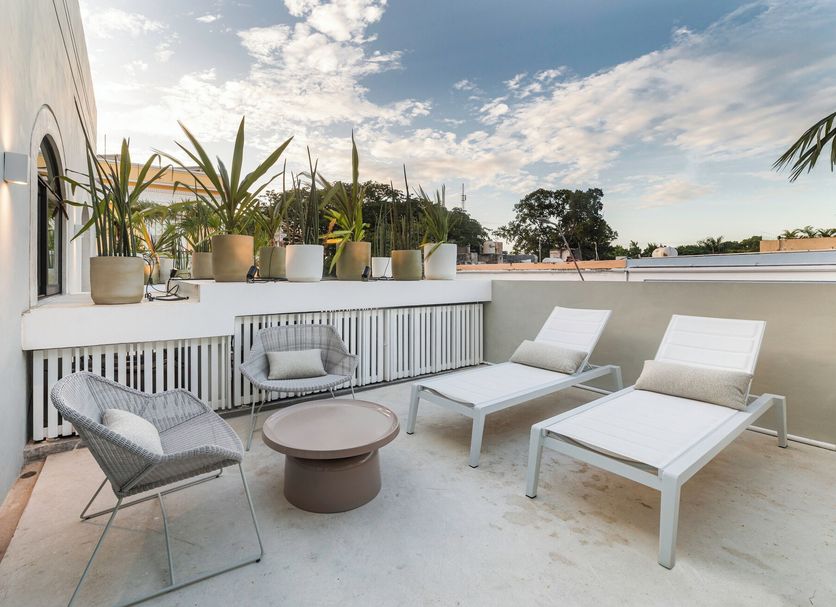 Balkon Foto