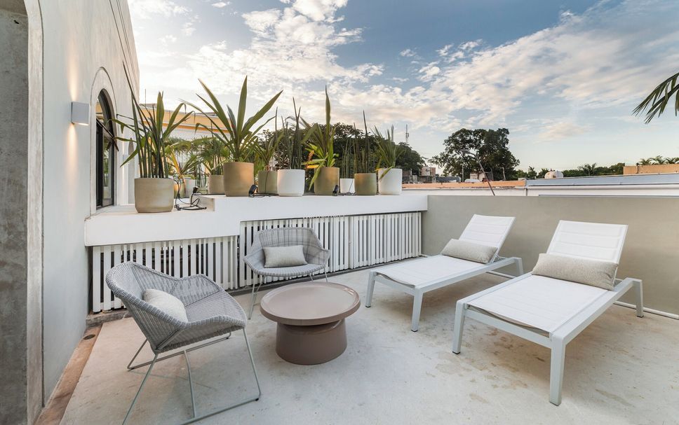 Balkon Foto