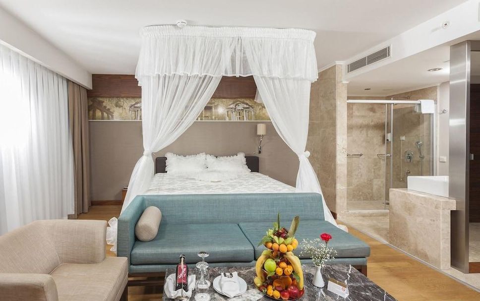 Schlafzimmer Foto
