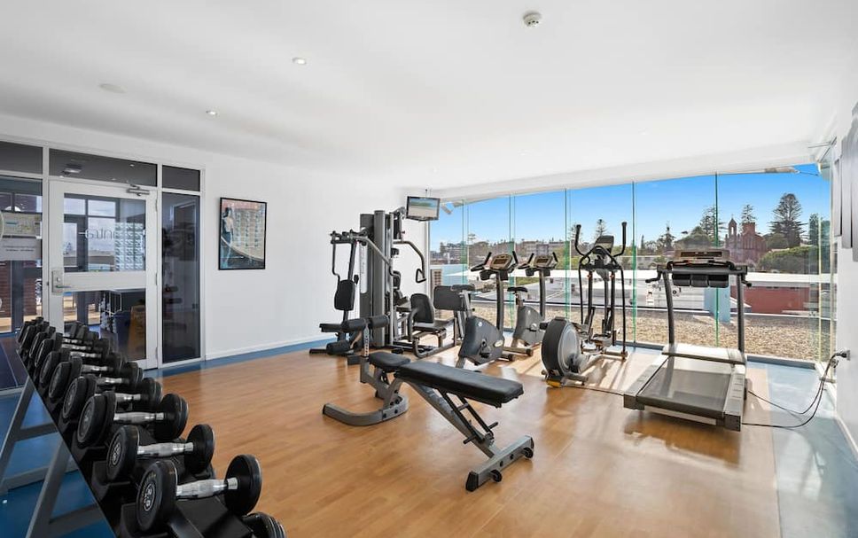 Fitnessbereich Foto