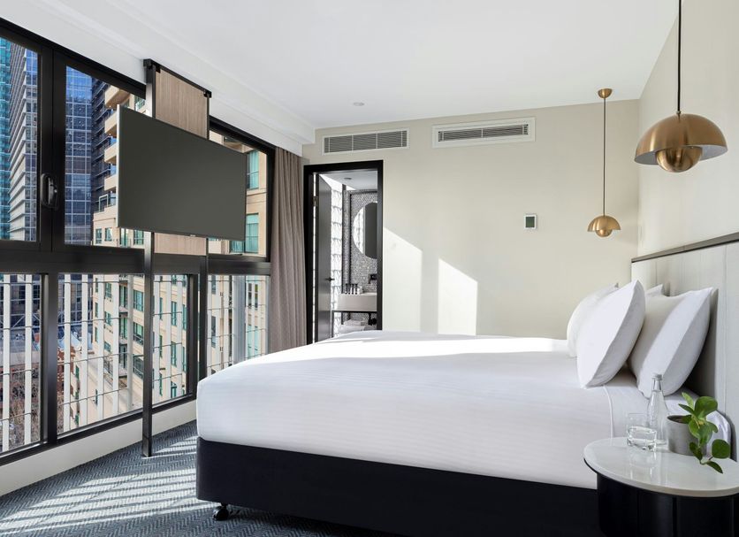 Schlafzimmer Foto