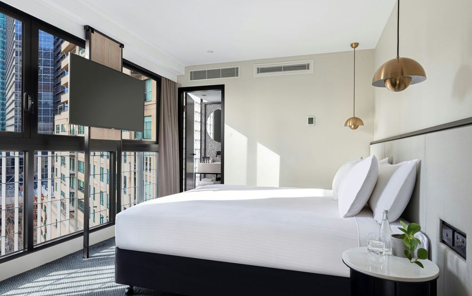 Schlafzimmer Foto