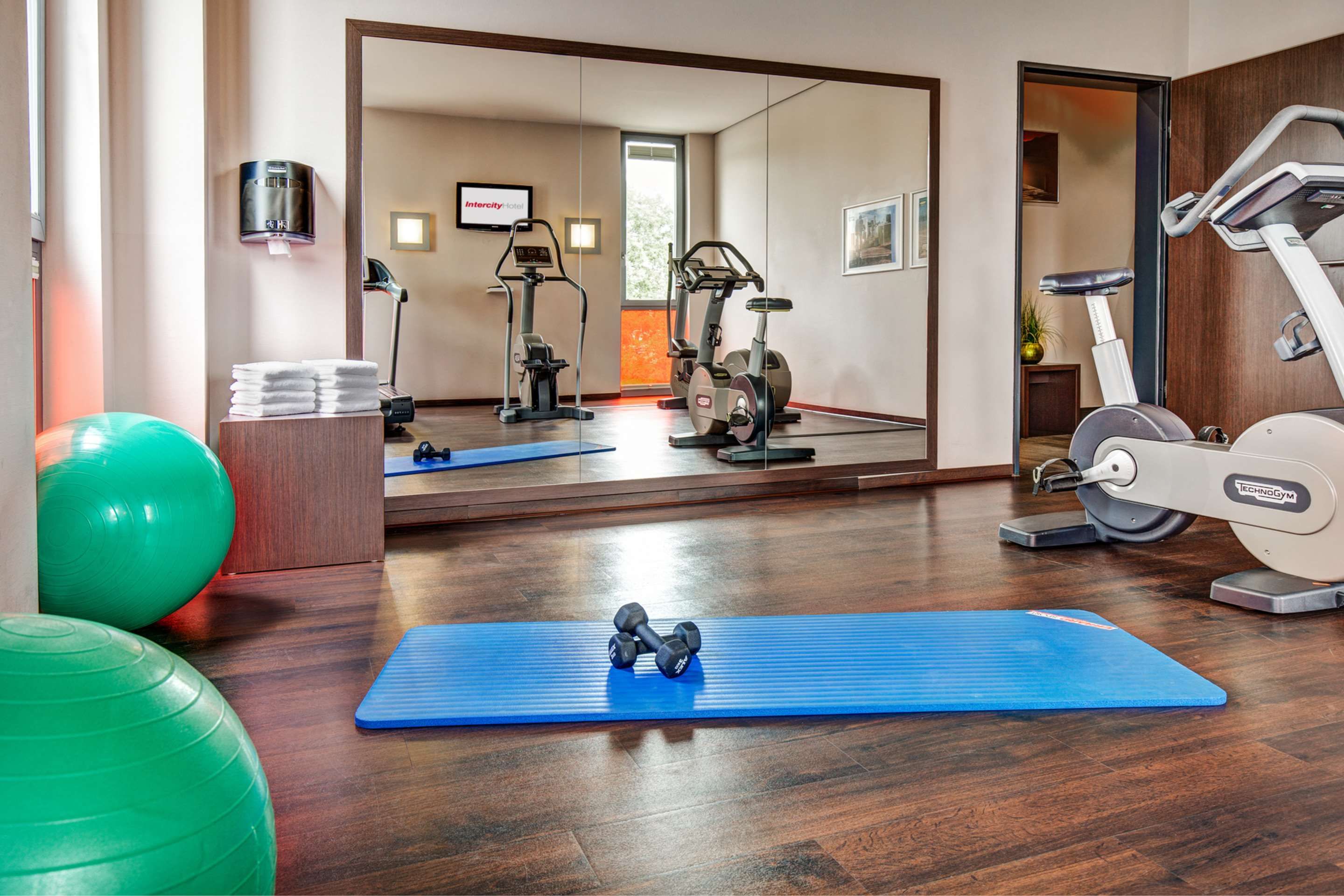 Fitnessbereich