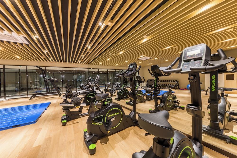 Fitnessbereich