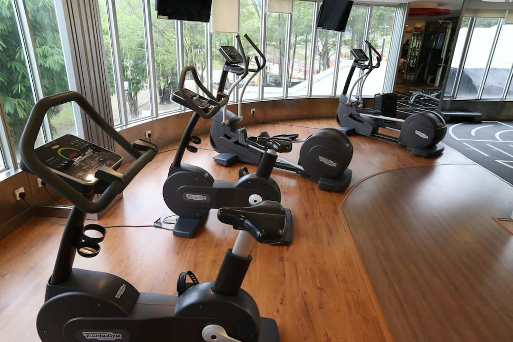 Fitnessbereich