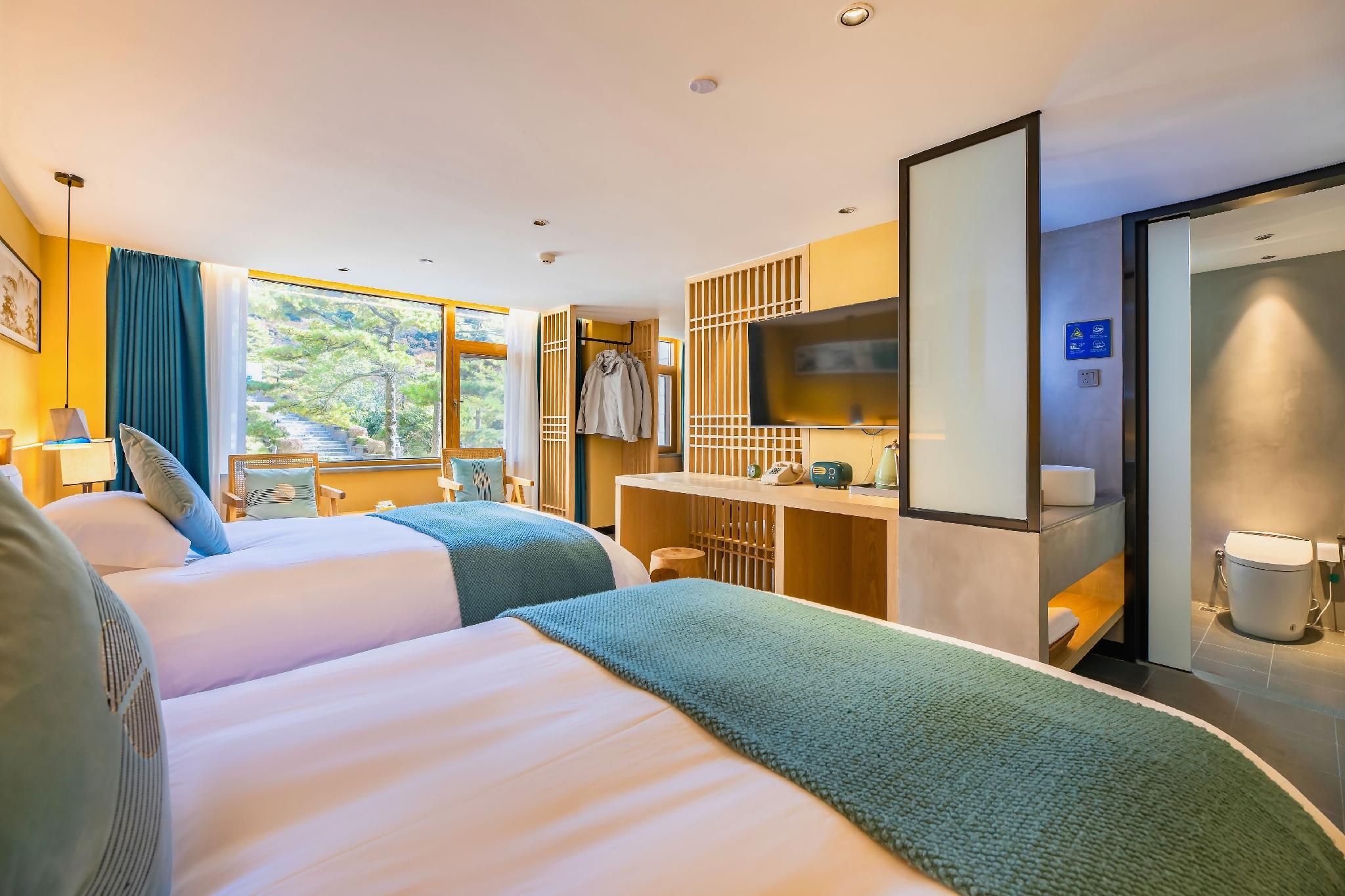 Schlafzimmer Foto