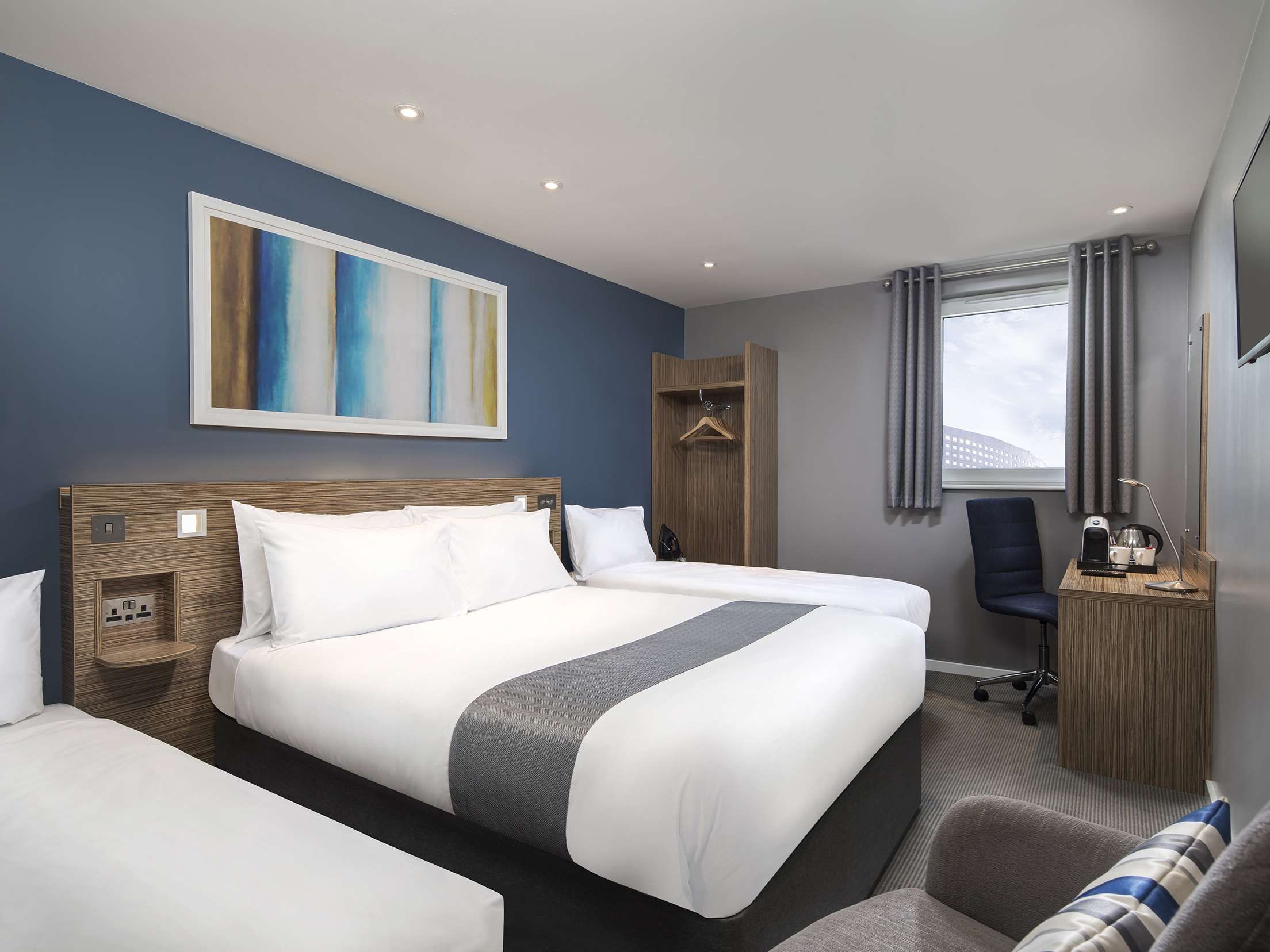 Schlafzimmer Foto